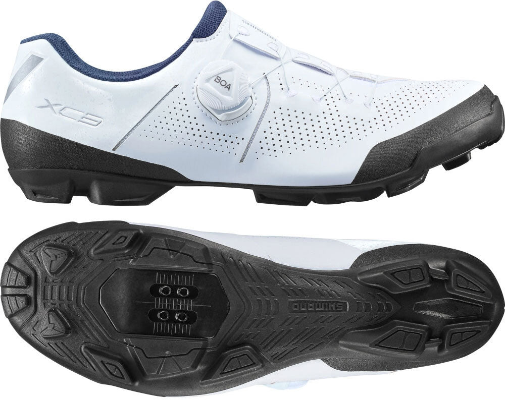 Shimano sh-xc302 white - mtb shoes | 49
