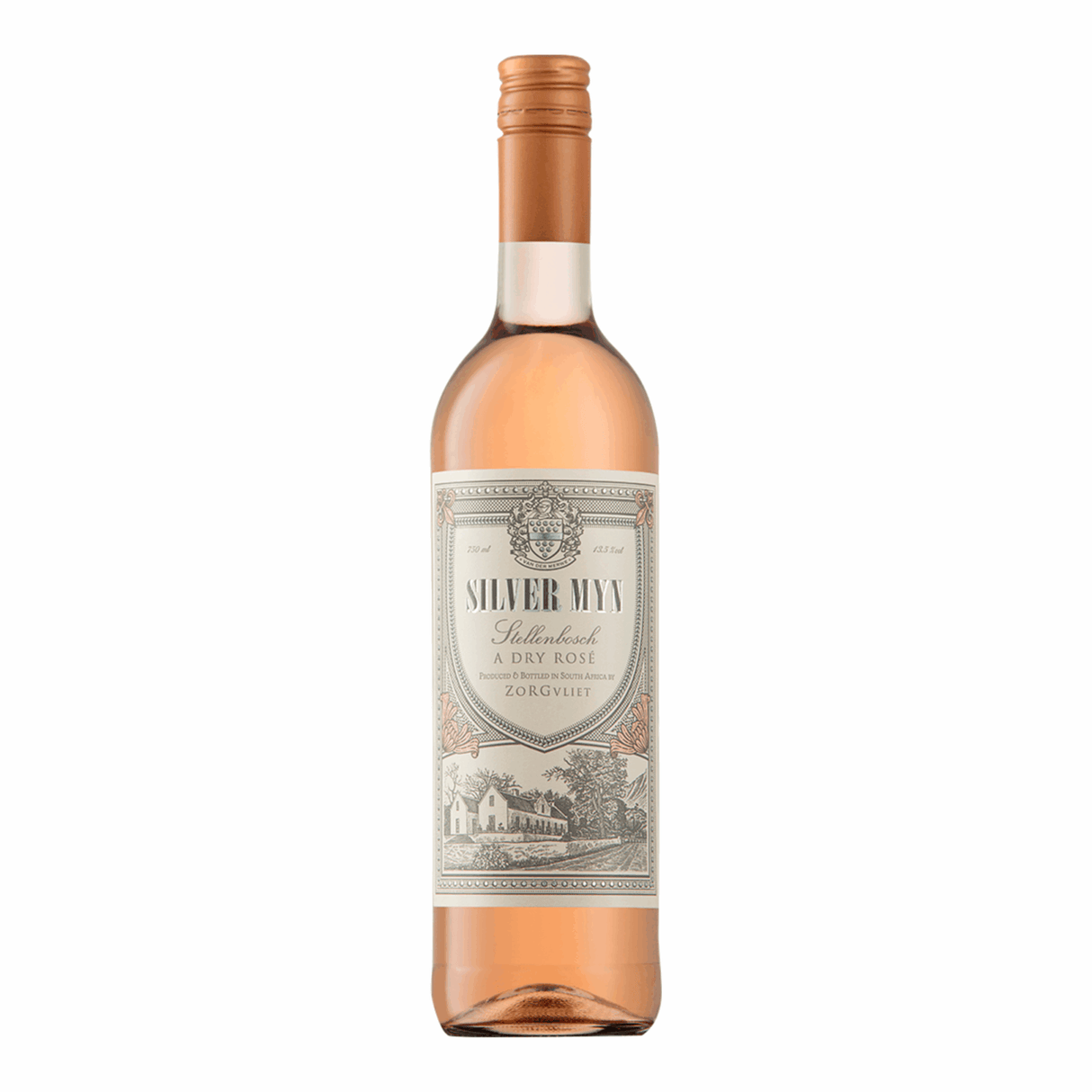 Vins de la mine d'argent rosé (0,75 litre)