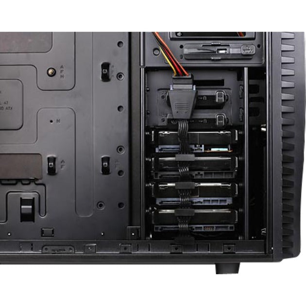 Adaptateur Silverstone 15 broches Sata> 4x Sata à 15 broches