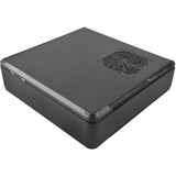 Silverstone sst-ftz01b-e boîtier de bureau (noir | 2x USB-A)