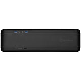 Silverstone sst-ftz01b-e boîtier de bureau (noir | 2x USB-A)