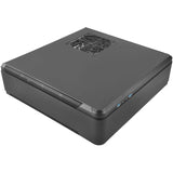 Silverstone sst-ftz01b-e boîtier de bureau (noir | 2x USB-A)