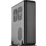 Silverstone sst-ftz01b-e boîtier de bureau (noir | 2x USB-A)