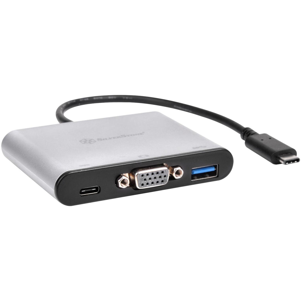 Silverstone USB-C bis VGA