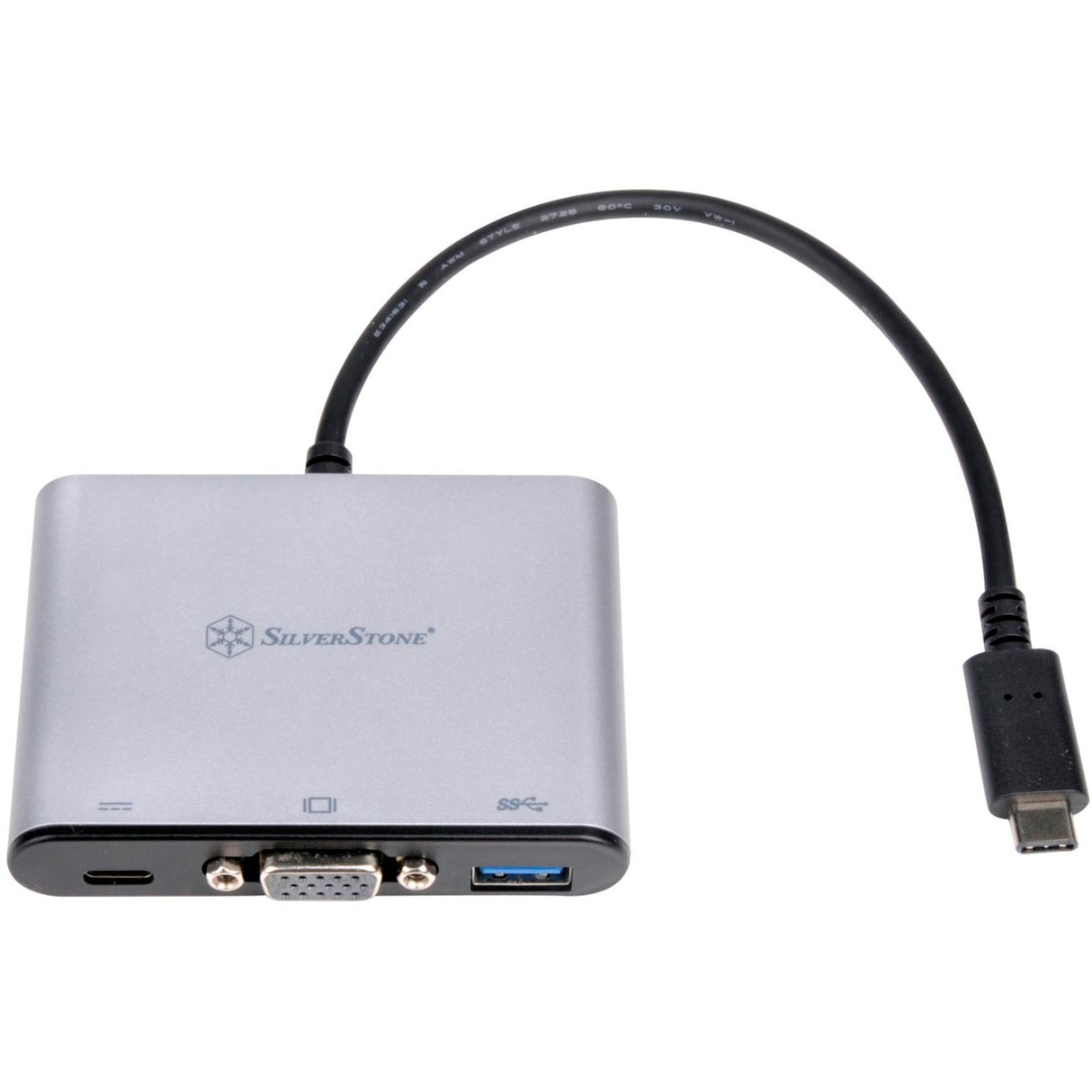 Silverstone USB-C à VGA