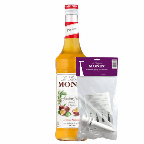 Sirop passion Monin (70 cl) + pompe à sirop (10ml)