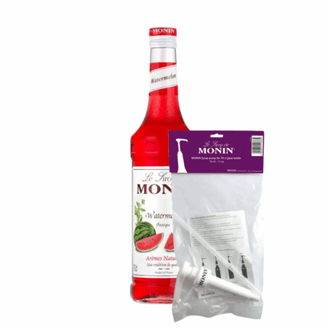 Sirop de pastèque Monin (70 cl) + pompe à sirop (10ml)