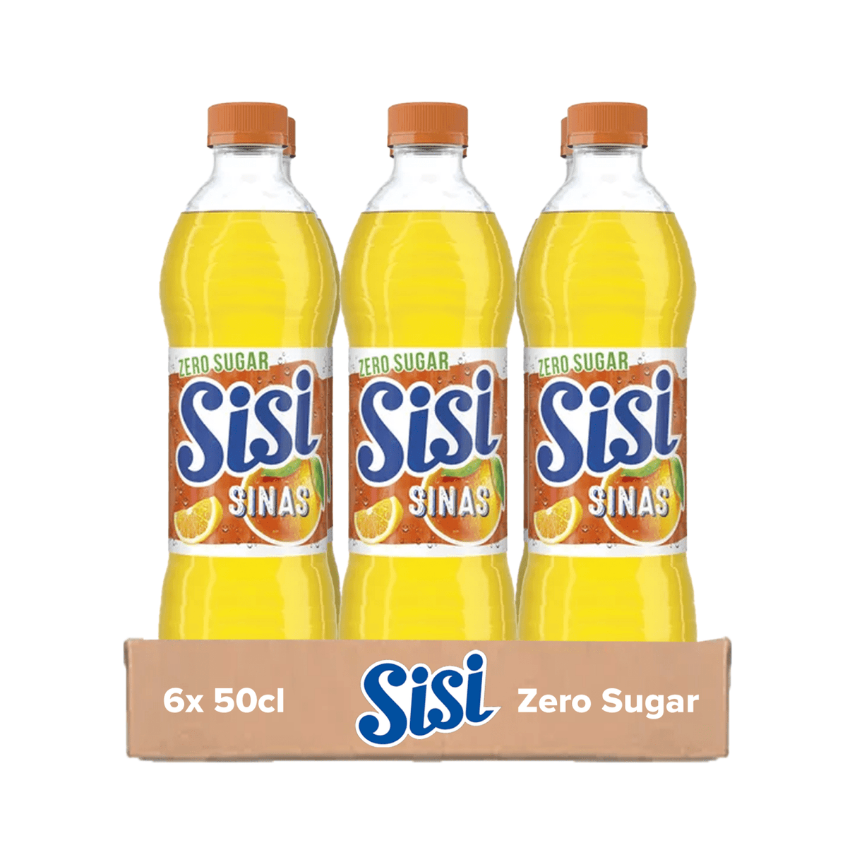 Orange de Sisi 0% (6x 50cl)