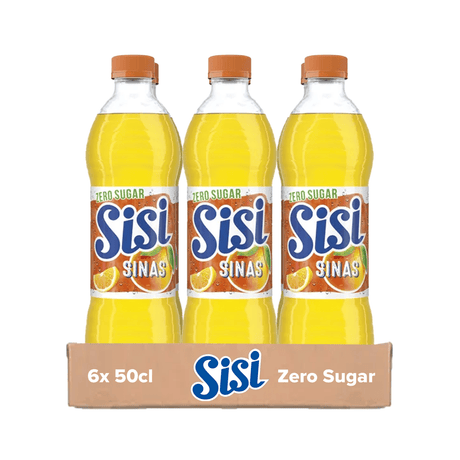 Orange de Sisi 0% (6x 50cl)