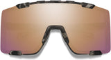Smith syncline chromapop rose gold mirror - sunglasses