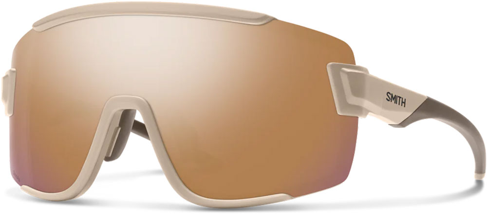 Smith wildcat chromapop rose gold mirror - sunglasses