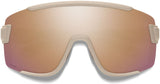 Smith wildcat chromapop rose gold mirror - sunglasses