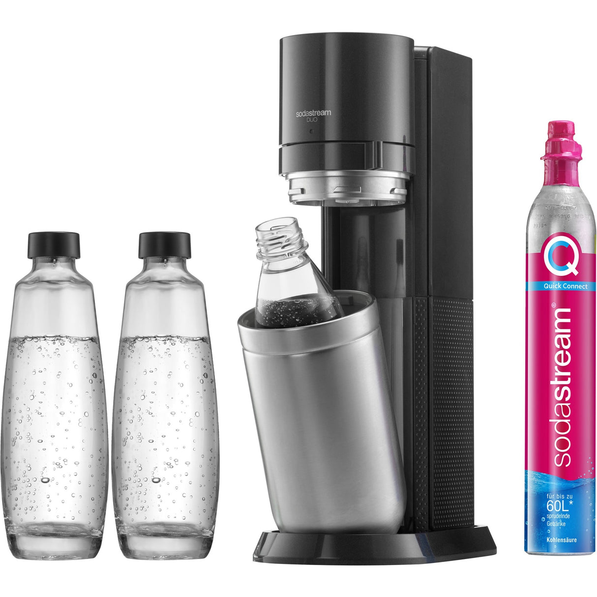 Package de réduction Titan Sodasteream Sodastream Duo