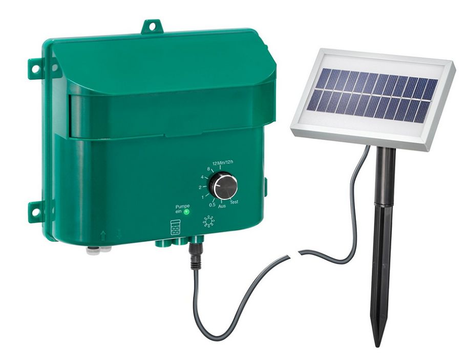 Système d'eau à cellules solaires Esotec Waterdrops