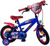 Sonic Prime Prime Children's Bike Boys de 12 pulgadas rojo de dos frenos de manos