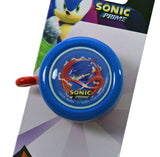 Sonic Prime Bicycle Bell - Boys - Blue Red