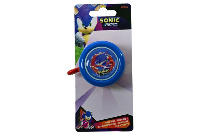 Sonic prime bicycle cloche - garçons - rouge bleu