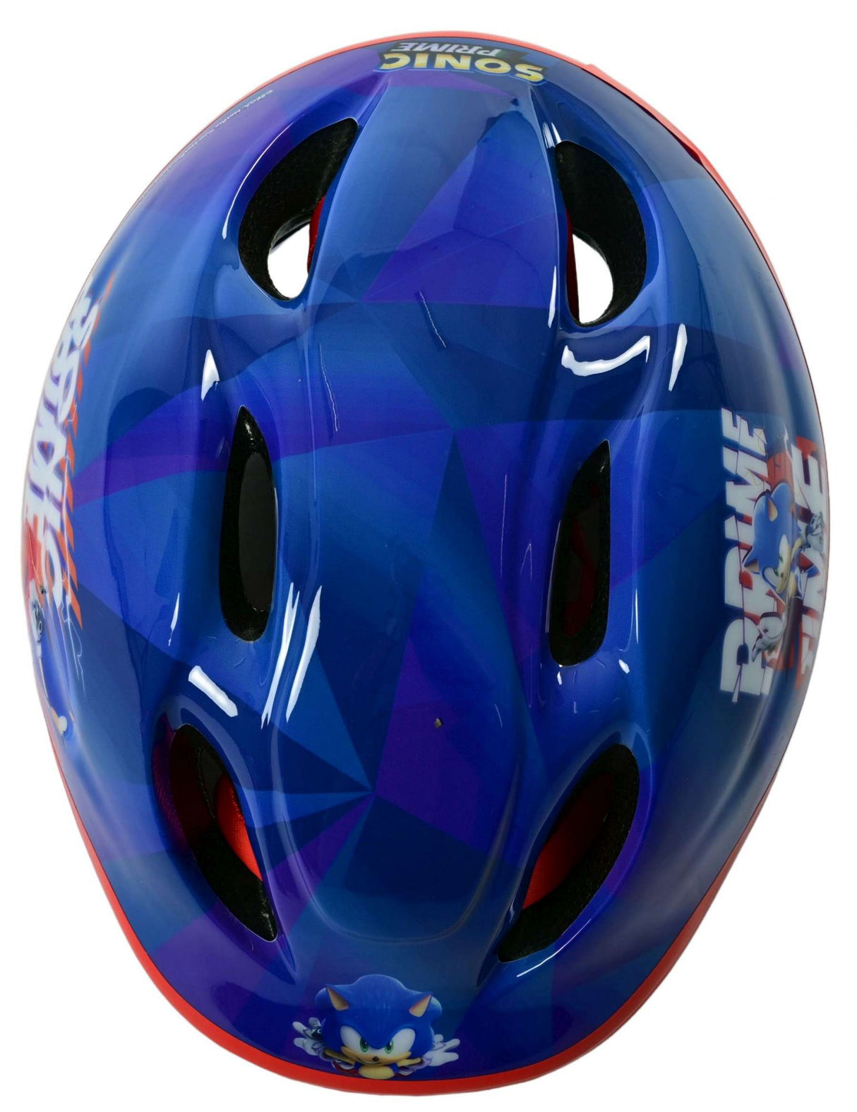 Sonic Prime Prime Bicycle Helmet 52-56 cm