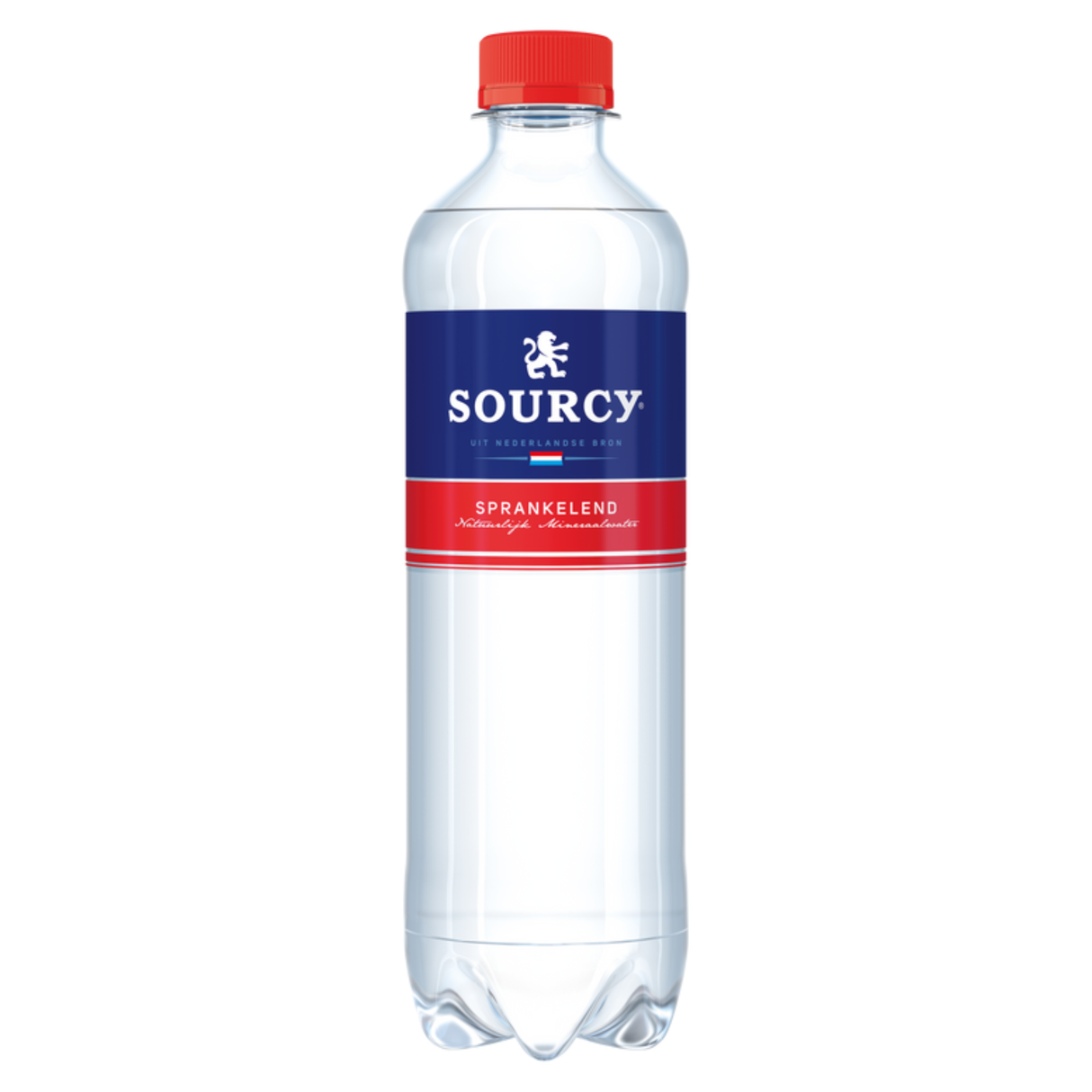 Eau minérale rouge acidulée pétillante (6x 50cl)