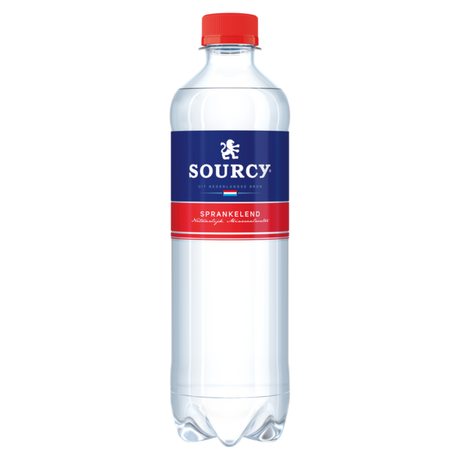 Eau minérale rouge acidulée pétillante (6x 50cl)