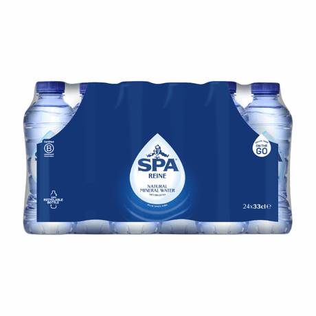 Bouchon bleu Spa reine (24x 33cl)