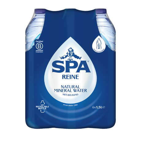 Bouchon bleu Spa reine (6x 1,5 litres)