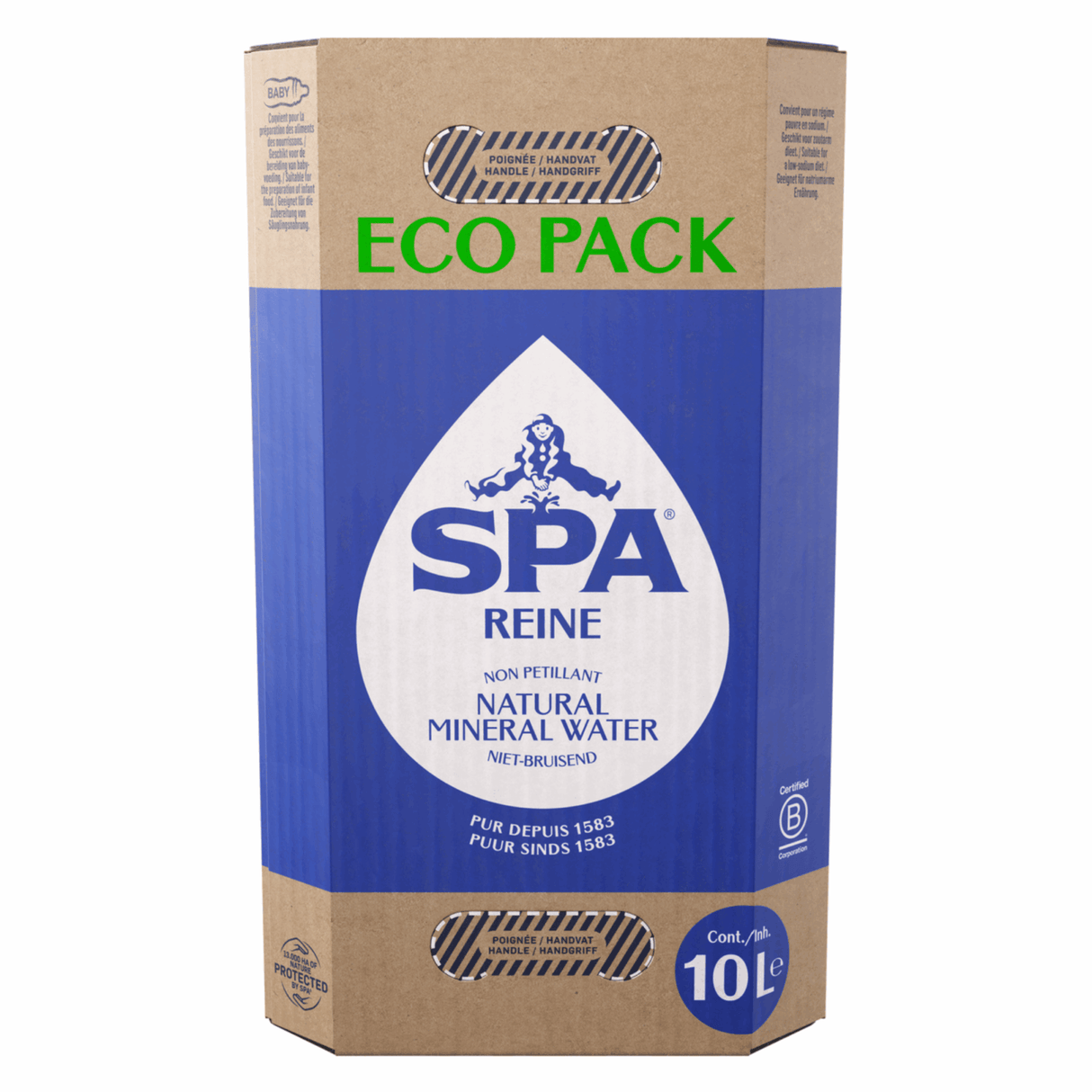 Ecopack Spa reine (10 litres)