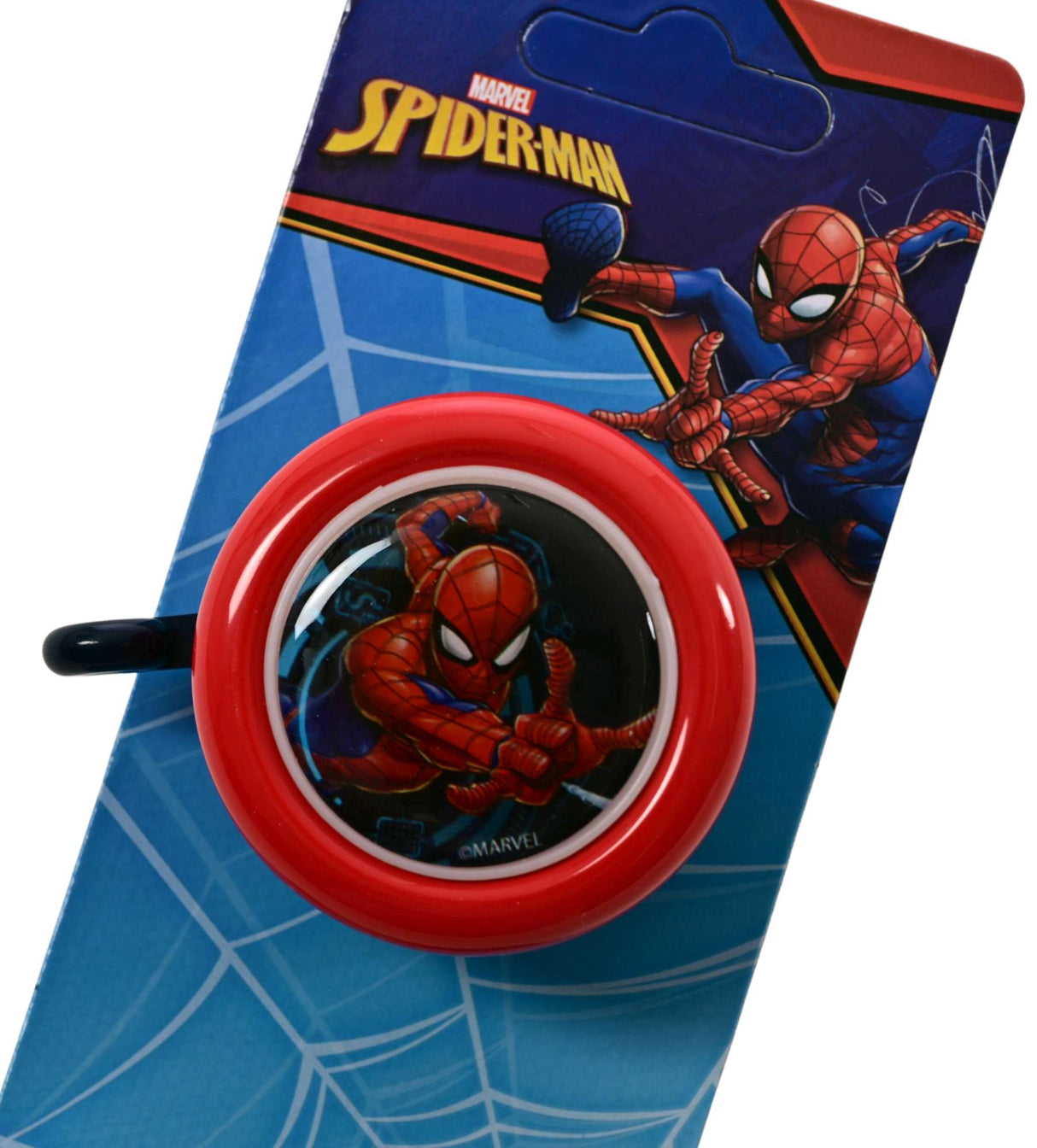 Spiderman Spider -Man Bicycle Bell - Boys - Red