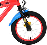 Spiderman Spider-Man Kinderfiets Jongens 14 inch Rood Blauw