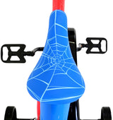 Spiderman Spider-Man Kinderfiets Jongens 14 inch Rood Blauw