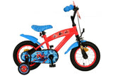 Spiderman Spider-Man Child's Bike Boys 12 pouces Blue rouge