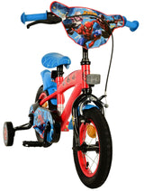 Spiderman Spider-Man Child's Bike Boys 12 pouces Blue rouge