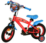 Spiderman Spider-Man Child's Bike Boys 12 pouces Blue rouge