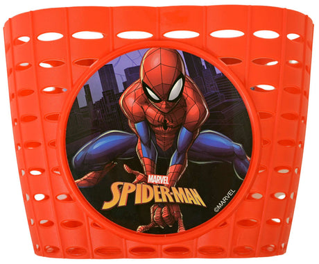 Spiderman panier en plastique Spider-Man - garçons - rouge