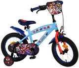 Spidey Children's Bike - Boys - 14 pouces - bleu