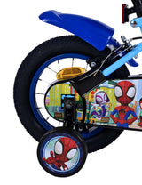 Spidey und seine erstaunlichen Freunde Spidey Children's Bike Boys 12 Zoll blau zwei Handbremsen