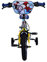 Spidey und seine erstaunlichen Freunde Spidey Children's Bike Boys 12 Zoll blau zwei Handbremsen