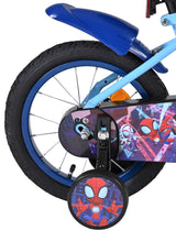 Vélo pour enfants Spidey et seine tollen freunde spidey - garçons - 14 pouces - bleu