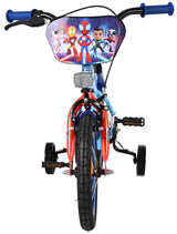 Vélo pour enfants Spidey et seine tollen freunde spidey - garçons - 14 pouces - bleu