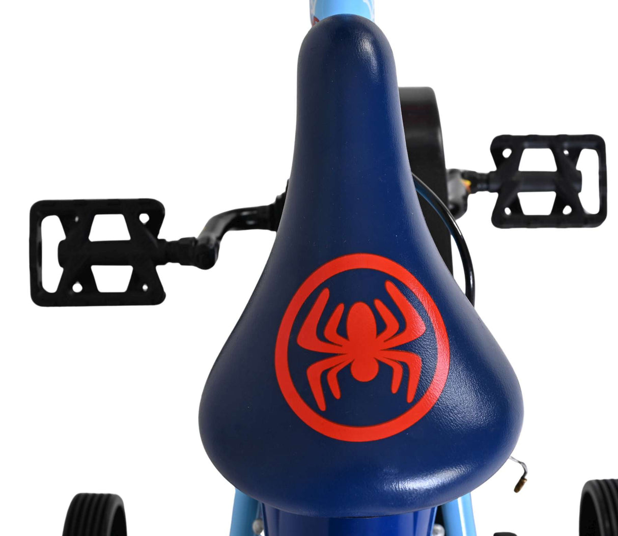 Vélo pour enfants Spidey et seine tollen freunde spidey - garçons - 14 pouces - bleu rouge - deux freins à main