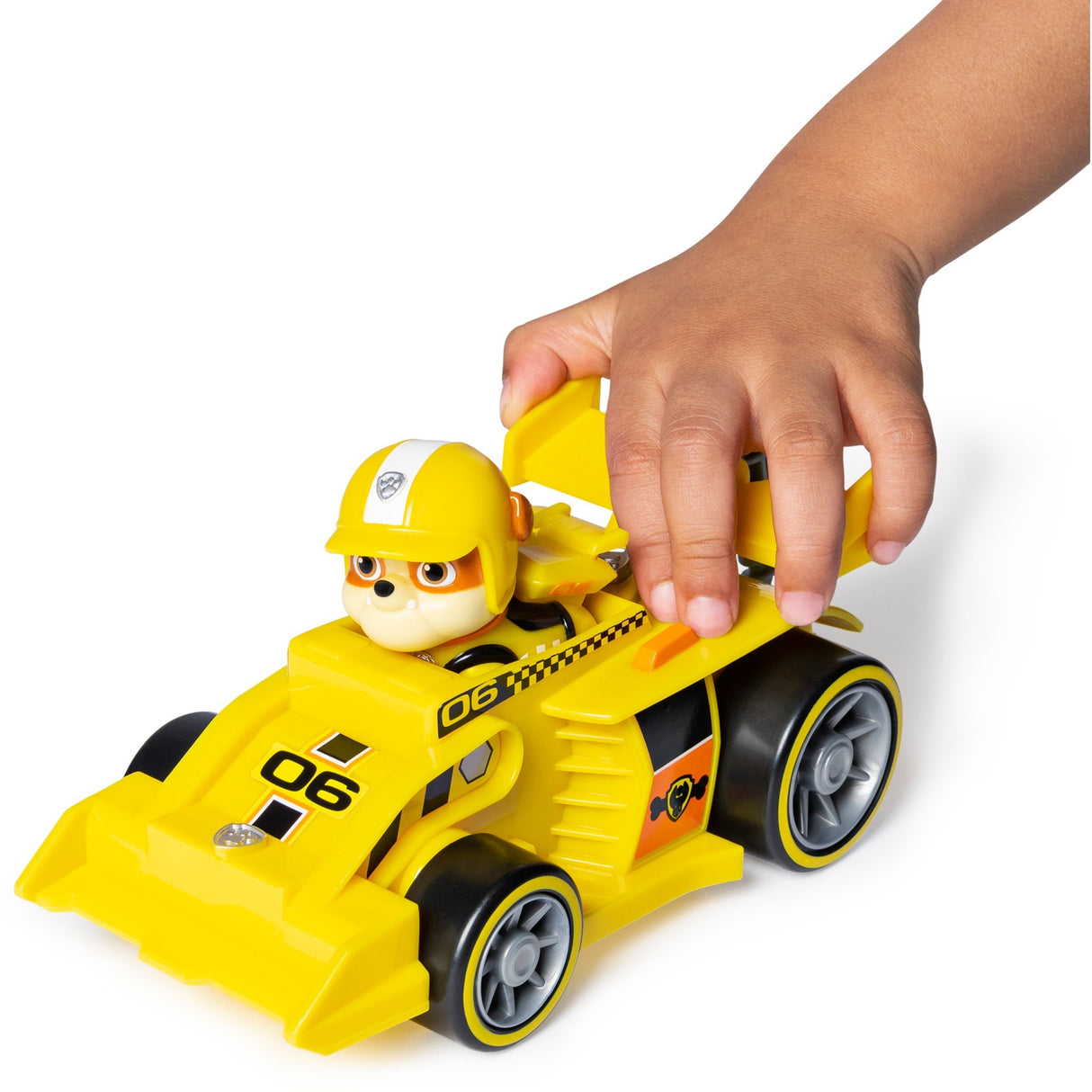 Spin Master Spin Race GO Véhicule de luxe de Ready Rac