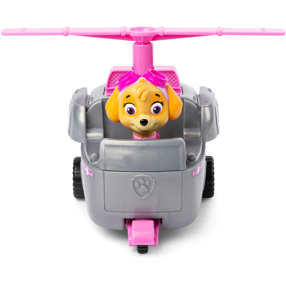 Spin Master Spin Skye avec l'hélicoptère