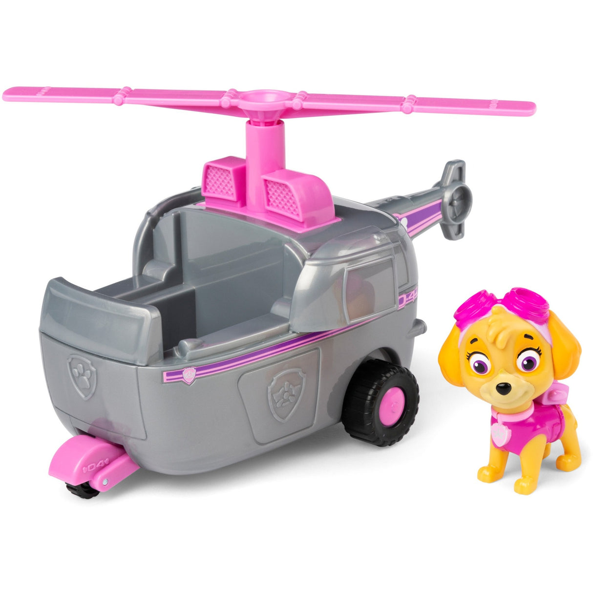 Spin Master Spin Skye avec l'hélicoptère