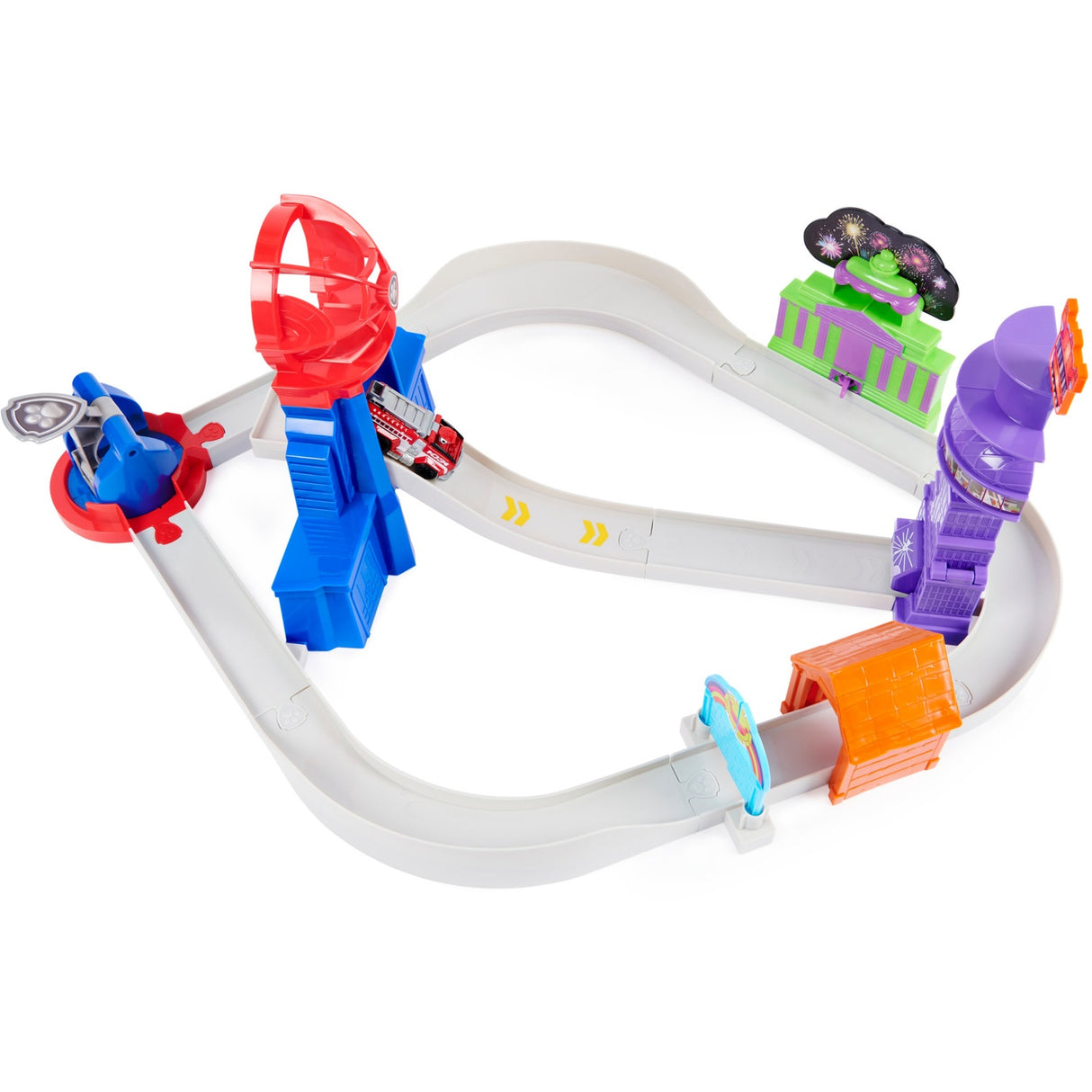 Spin Master le film True Metal Red Adventures