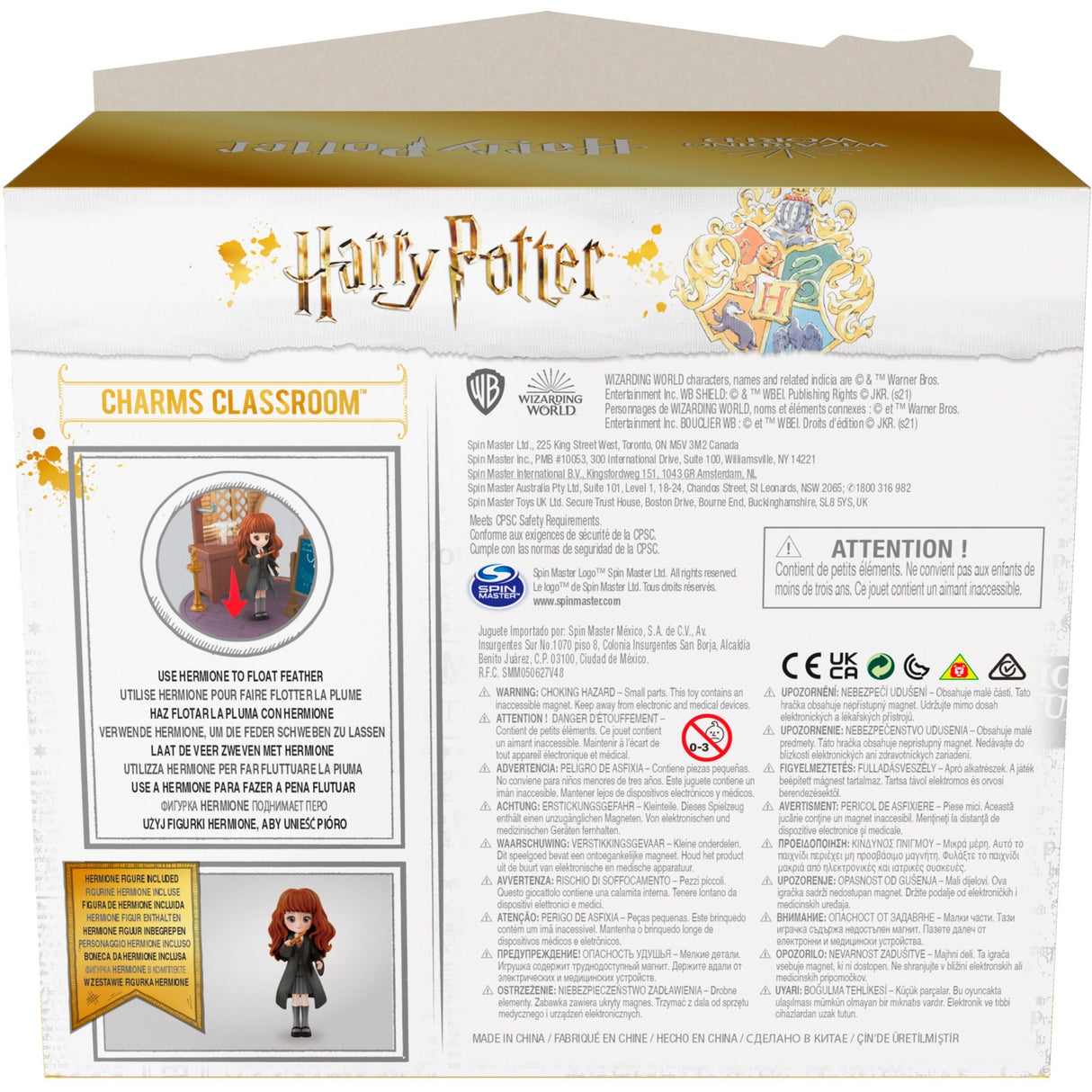 Spin Master Wizard World: Harry Potter Magical Minis Char
