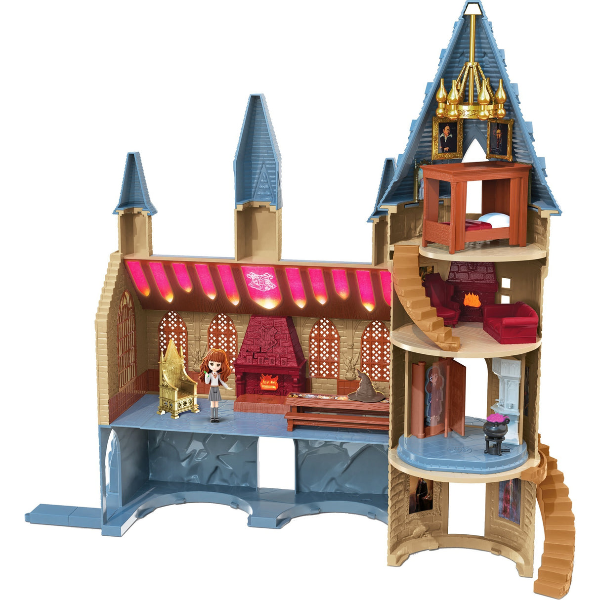 Spin Master Wizard World: Harry Potter Magical Minis Hogw
