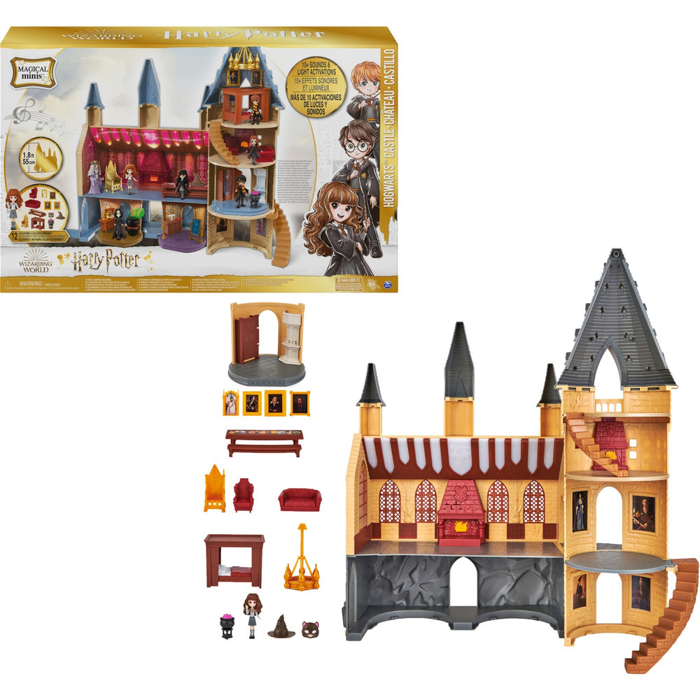 Spin Master Wizard World: Harry Potter Magical Minis Hogw