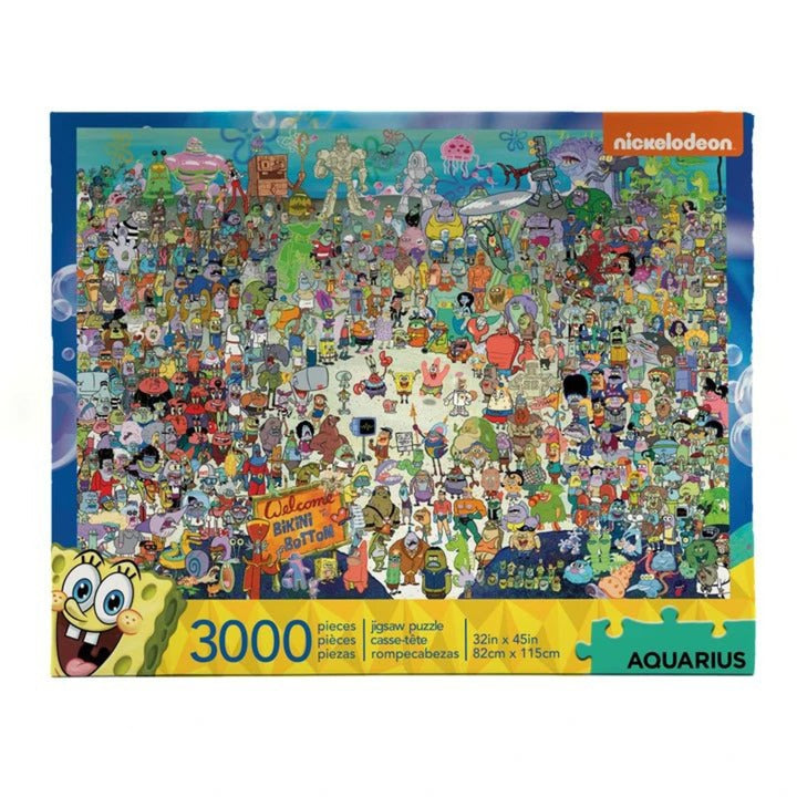 Divers bas de bikini puzzle Bob l'éponge