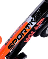 Volare Sportivo Children's Bike Boys 14 pouces néon oranje Black Two Hand freins