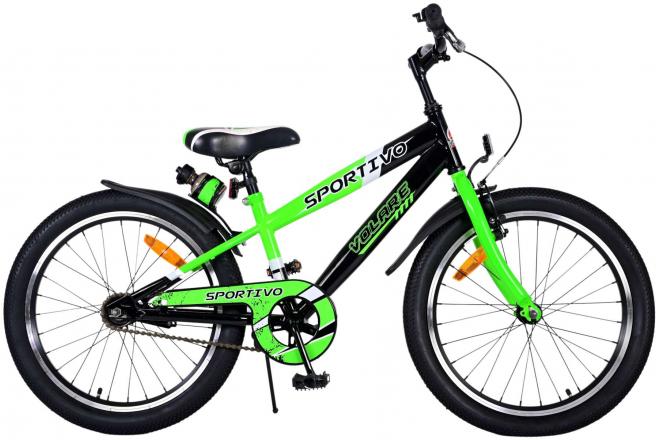 Volore Sportivo Kanner Bike Boys 20 Zoll Gréng